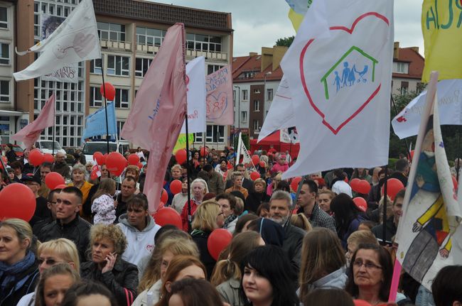 Marsz dla Życia i Rodziny w Koszalinie
