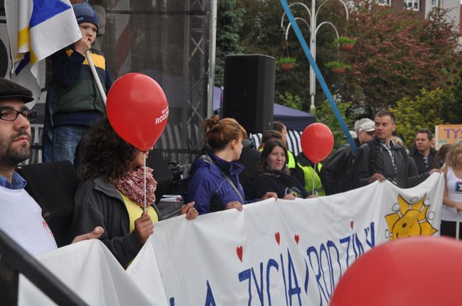 Marsz dla Życia i Rodziny w Koszalinie