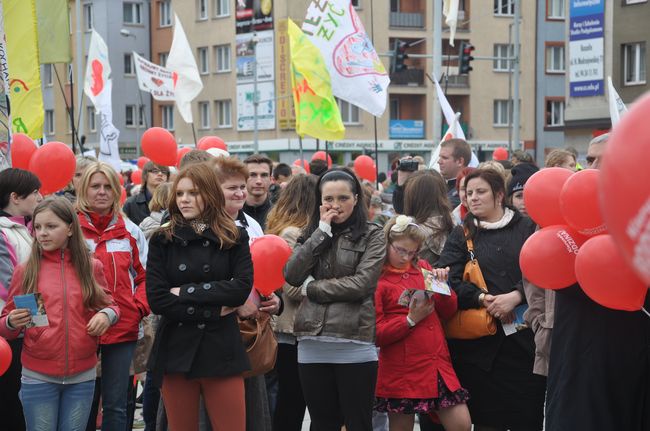 Marsz dla Życia i Rodziny w Koszalinie