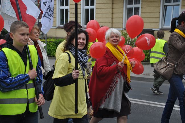 Marsz dla Życia i Rodziny w Koszalinie