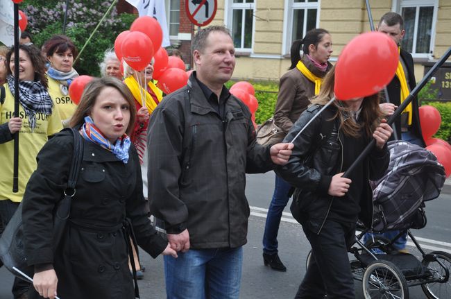 Marsz dla Życia i Rodziny w Koszalinie