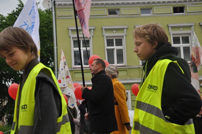 Marsz dla Życia i Rodziny w Koszalinie