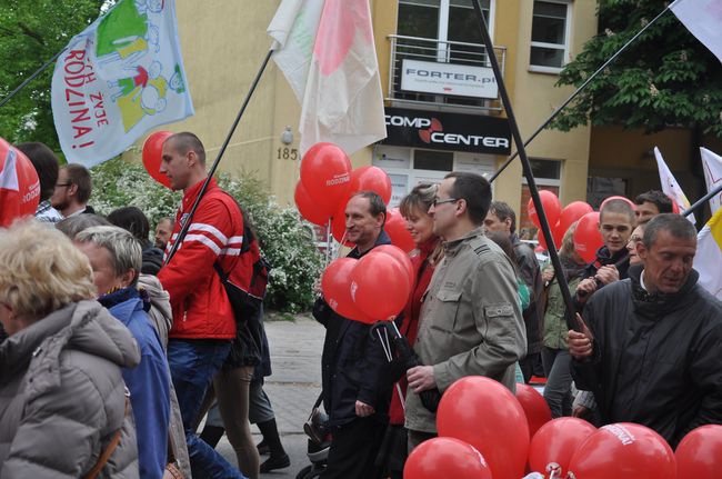 Marsz dla Życia i Rodziny w Koszalinie