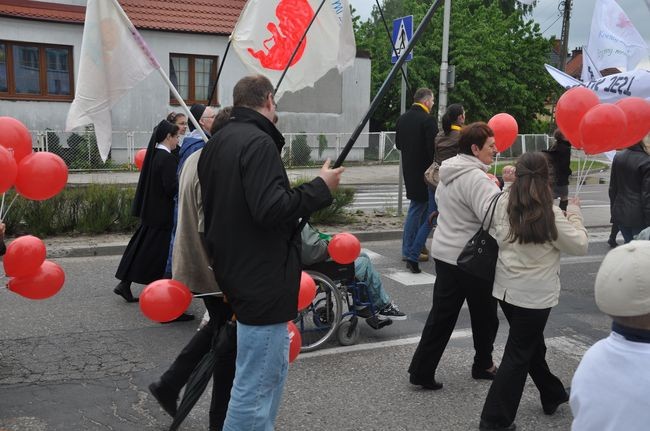 Marsz dla Życia i Rodziny w Koszalinie
