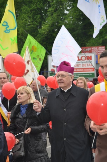 Marsz dla Życia i Rodziny w Koszalinie