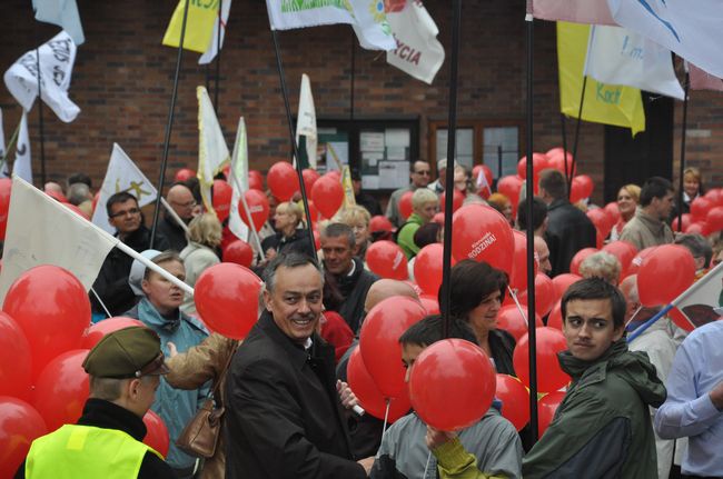 Marsz dla Życia i Rodziny w Koszalinie