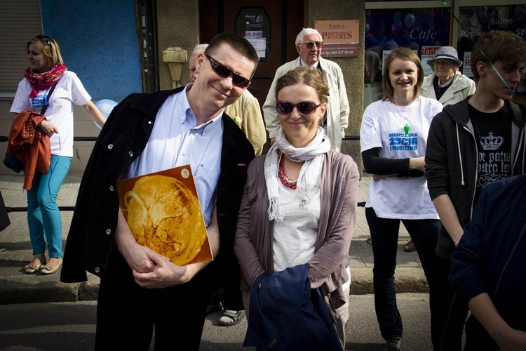 Marsz dla Życia i Rodziny w Olsztynie 2013