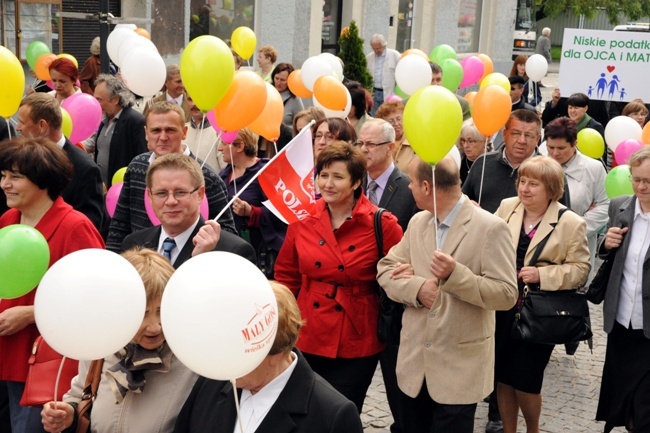 Tak maszerowaliśmy na rzecz życia i rodziny