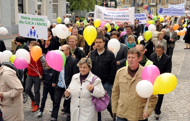 Tak maszerowaliśmy na rzecz życia i rodziny