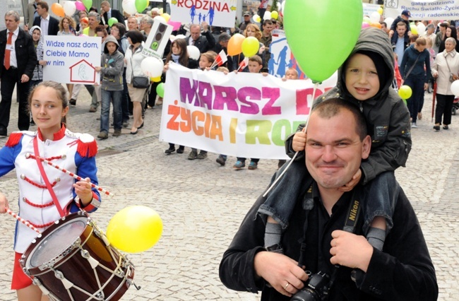 Tak maszerowaliśmy na rzecz życia i rodziny