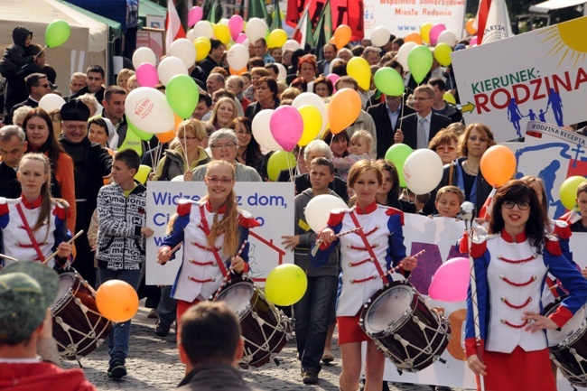 Tak maszerowaliśmy na rzecz życia i rodziny