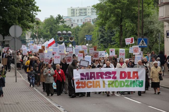 Marsz dla Życia i Rodziny w Pile