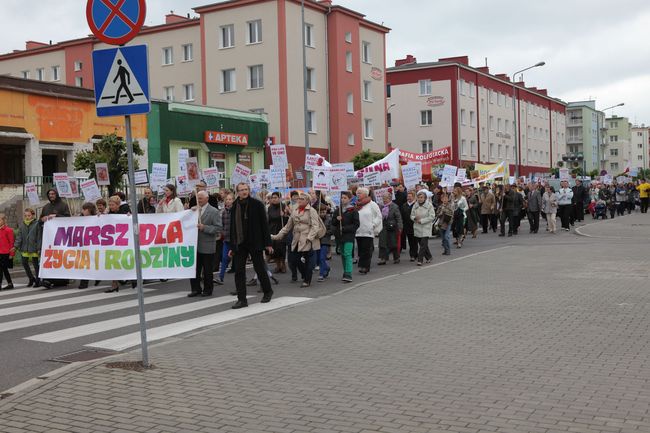 Marsz dla Życia i Rodziny w Pile