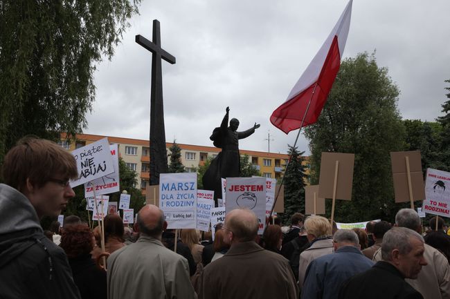 Marsz dla Życia i Rodziny w Pile