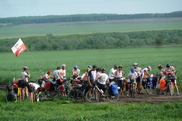 Rowerami na Syberię
