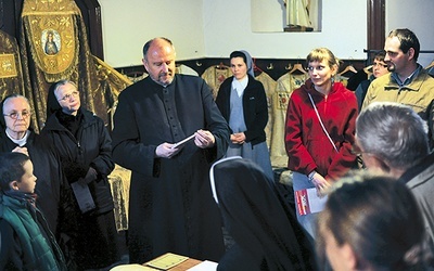  W zakrystii kościoła „na Górce” można było zobaczyć liturgiczne skarby