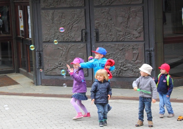 Festyn szkolny w Gdyni