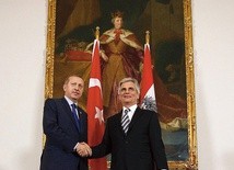 Turecki premier i austriacki kanclerz. Turcja chce być silna nie tylko na Bliskim Wschodzie. Nie kryje swoich aspiracji prozachodnich