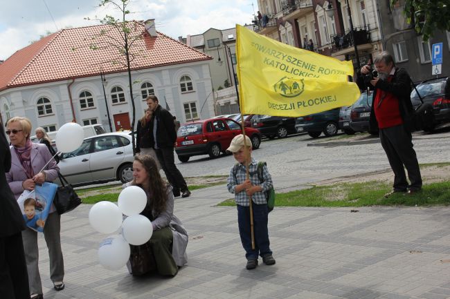 Płocki Marsz dla Życia i Rodziny