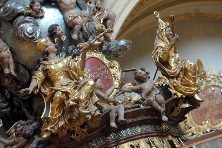 Rodziny u Królowej w Wambierzycach