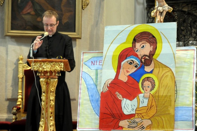 Rodziny u Królowej w Wambierzycach