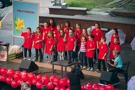 Jak co roku, Caritas Archidiecezji Warmińskiej zorganizowała w Olsztynie festyn rodzinny