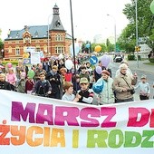  W tym roku Marsze dla Życia i Rodziny przeszły w ponad 100 miastach Polski, w tym w Olsztynie, Ostródzie i Szczytnie