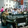 Samochód, którym jeździli żołnierze, był turystyczną atrakcją 
