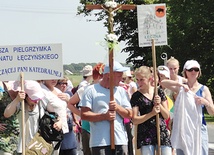  Parafianie z Łęcznej pielgrzymują do Matki Bożej w lubelskiej katedrze 