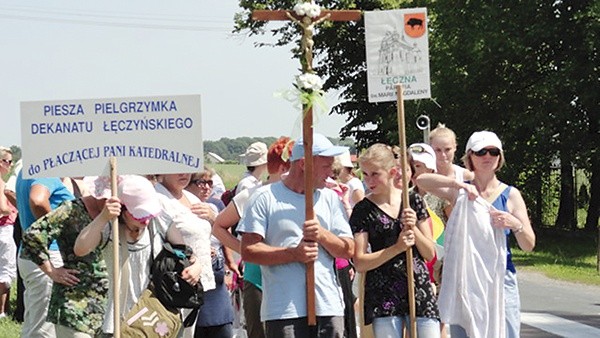  Parafianie z Łęcznej pielgrzymują do Matki Bożej w lubelskiej katedrze 