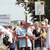  Parafianie z Łęcznej pielgrzymują do Matki Bożej w lubelskiej katedrze 