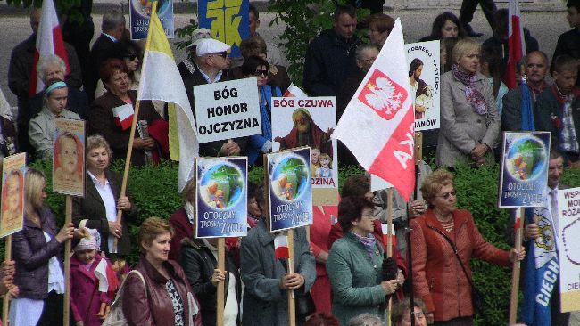 Ciechanowski Marsz dla Życia i Rodziny