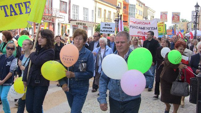 Ciechanowski Marsz dla Życia i Rodziny