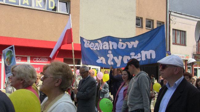 Ciechanowski Marsz dla Życia i Rodziny