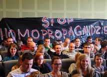 Narodowcy: "stop homopropagandzie" 