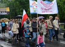 Ulicami Lublina przeszedł Marsz Życia