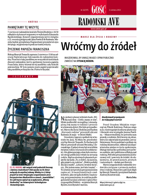 Radomski 22/2013