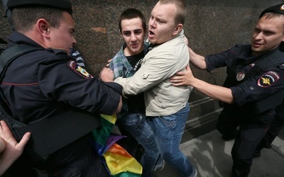 Rosja nie odda dzieci homoseksualistom
