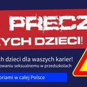 Ręce precz od naszych dzieci!