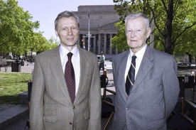 Brzeziński na planie