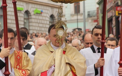 Procesja Bożego Ciała w Tarnowie