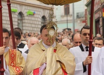 Procesja Bożego Ciała w Tarnowie