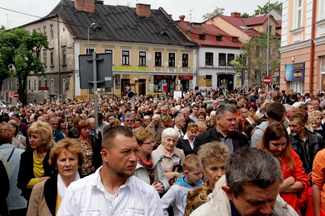 Procesja Bożego Ciała w Tarnowie