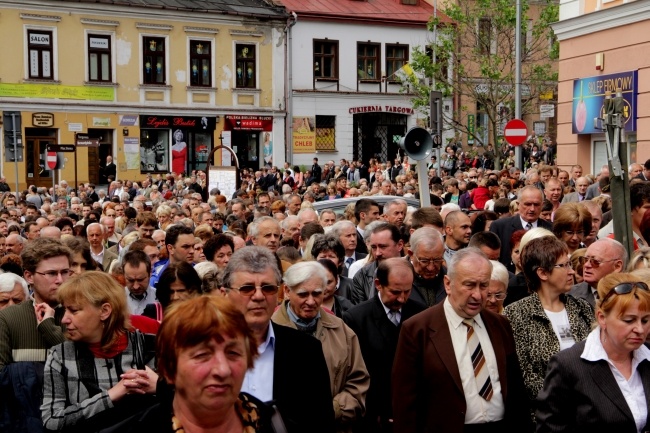 Procesja Bożego Ciała w Tarnowie