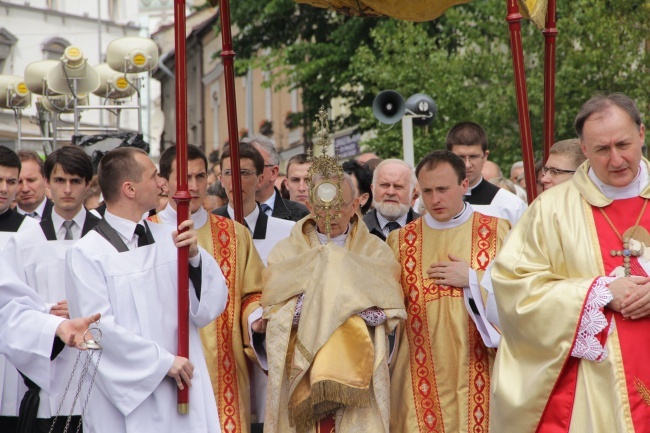 Procesja Bożego Ciała w Tarnowie