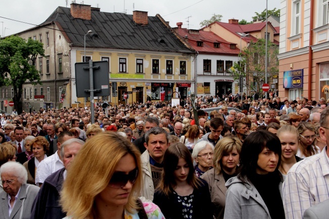 Procesja Bożego Ciała w Tarnowie