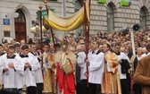 Procesja Bożego Ciała w Tarnowie