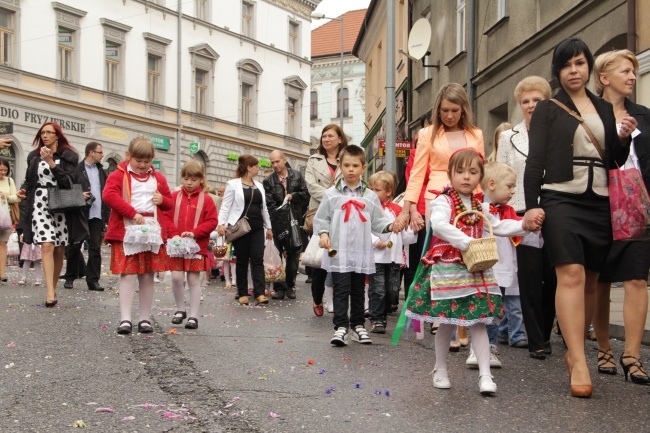 Procesja Bożego Ciała w Tarnowie