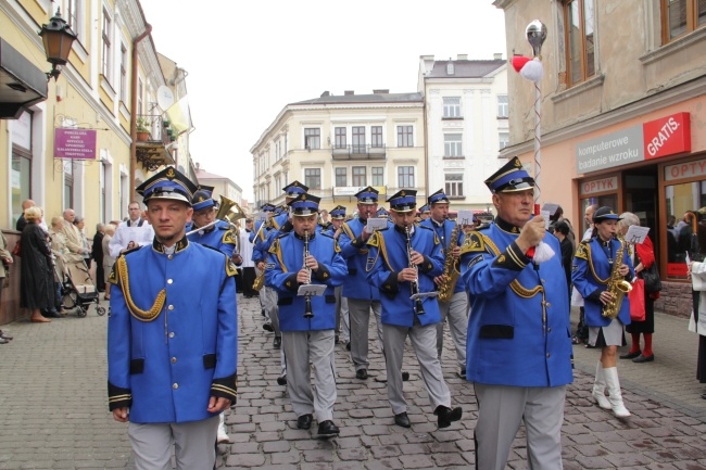 Procesja Bożego Ciała w Tarnowie