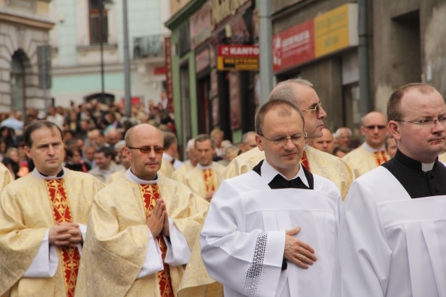 Procesja Bożego Ciała w Tarnowie